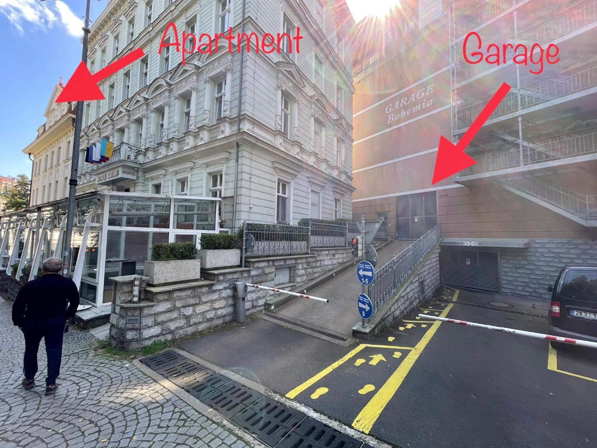 Huge Two Floor Apartment On The Park Colonnade With Free Parking For One Car, 160 Sqm Karlovy Vary Exterior foto