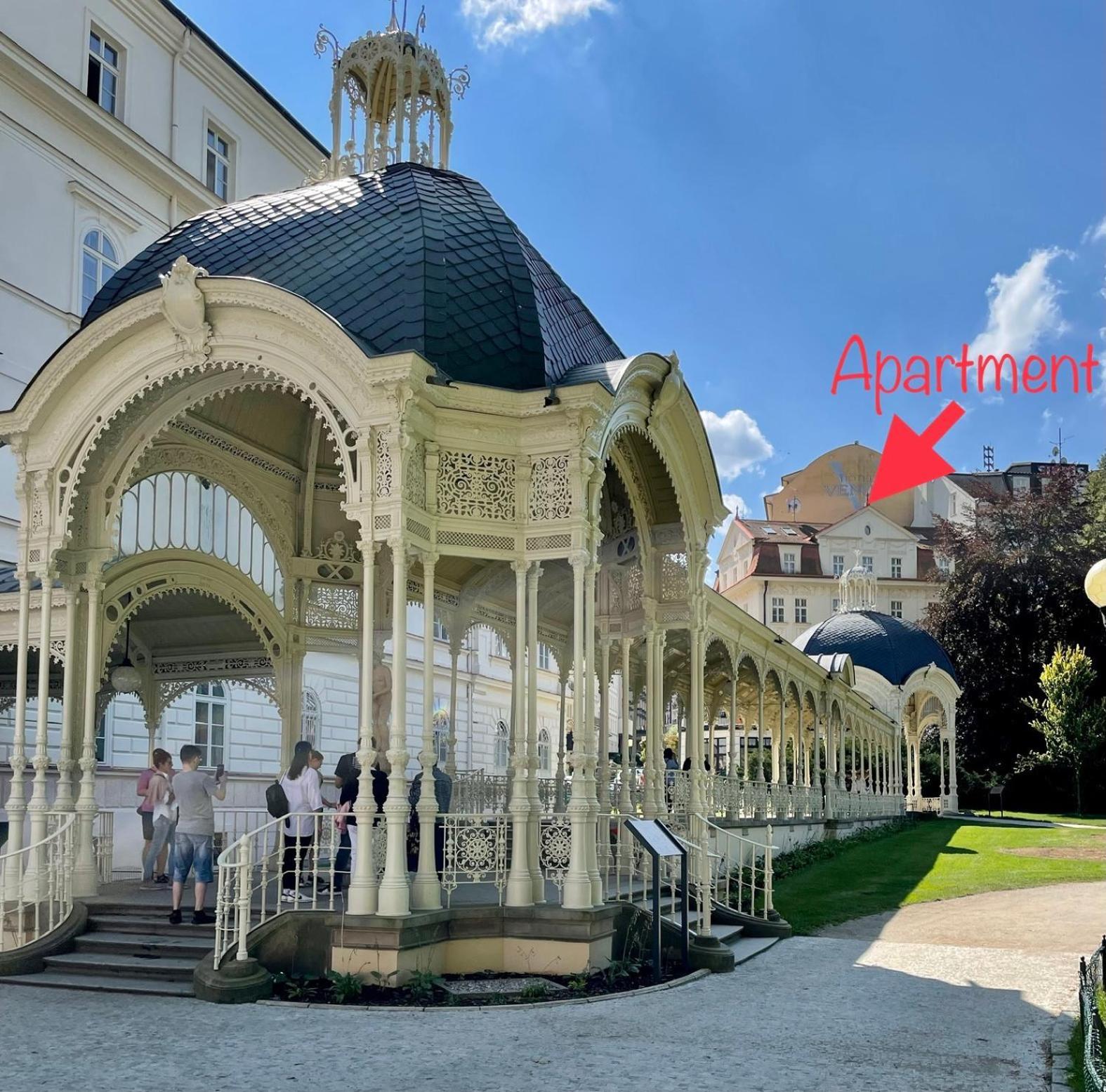 Huge Two Floor Apartment On The Park Colonnade With Free Parking For One Car, 160 Sqm Karlovy Vary Exterior foto